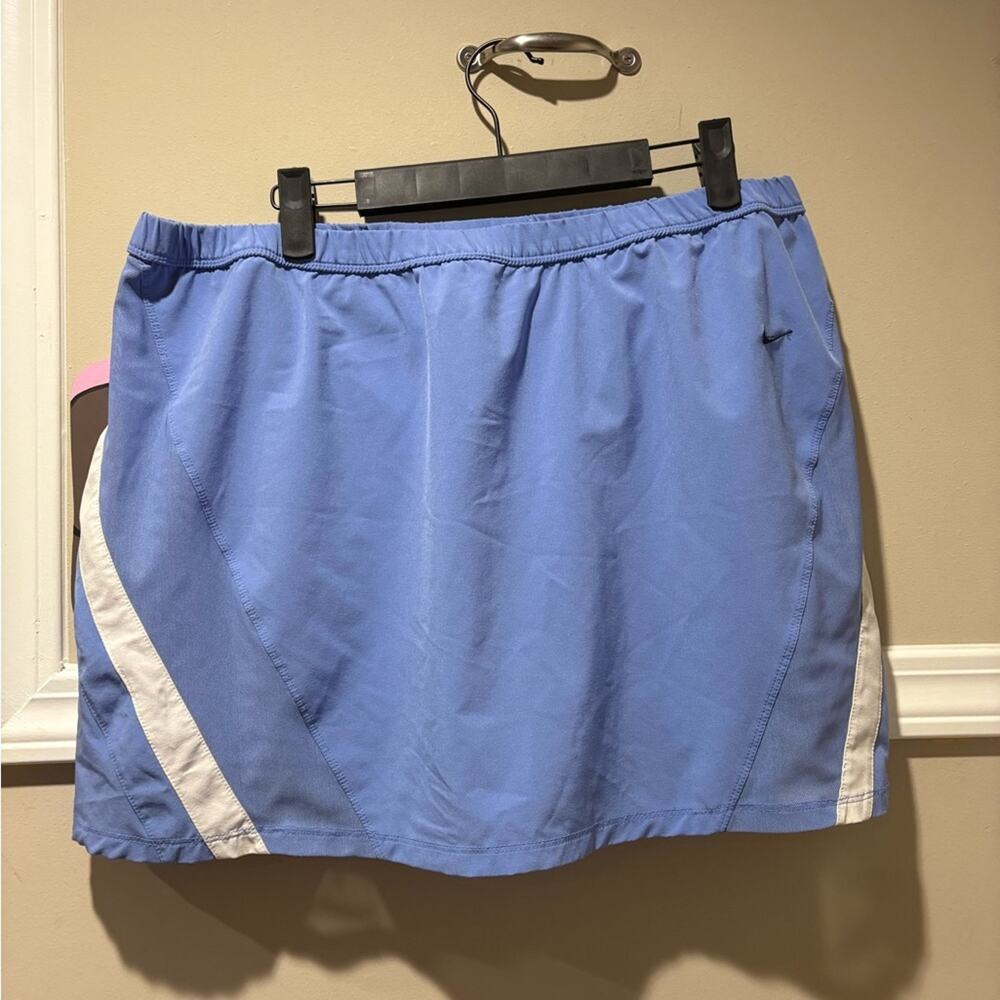 Nike Blue and White Skort